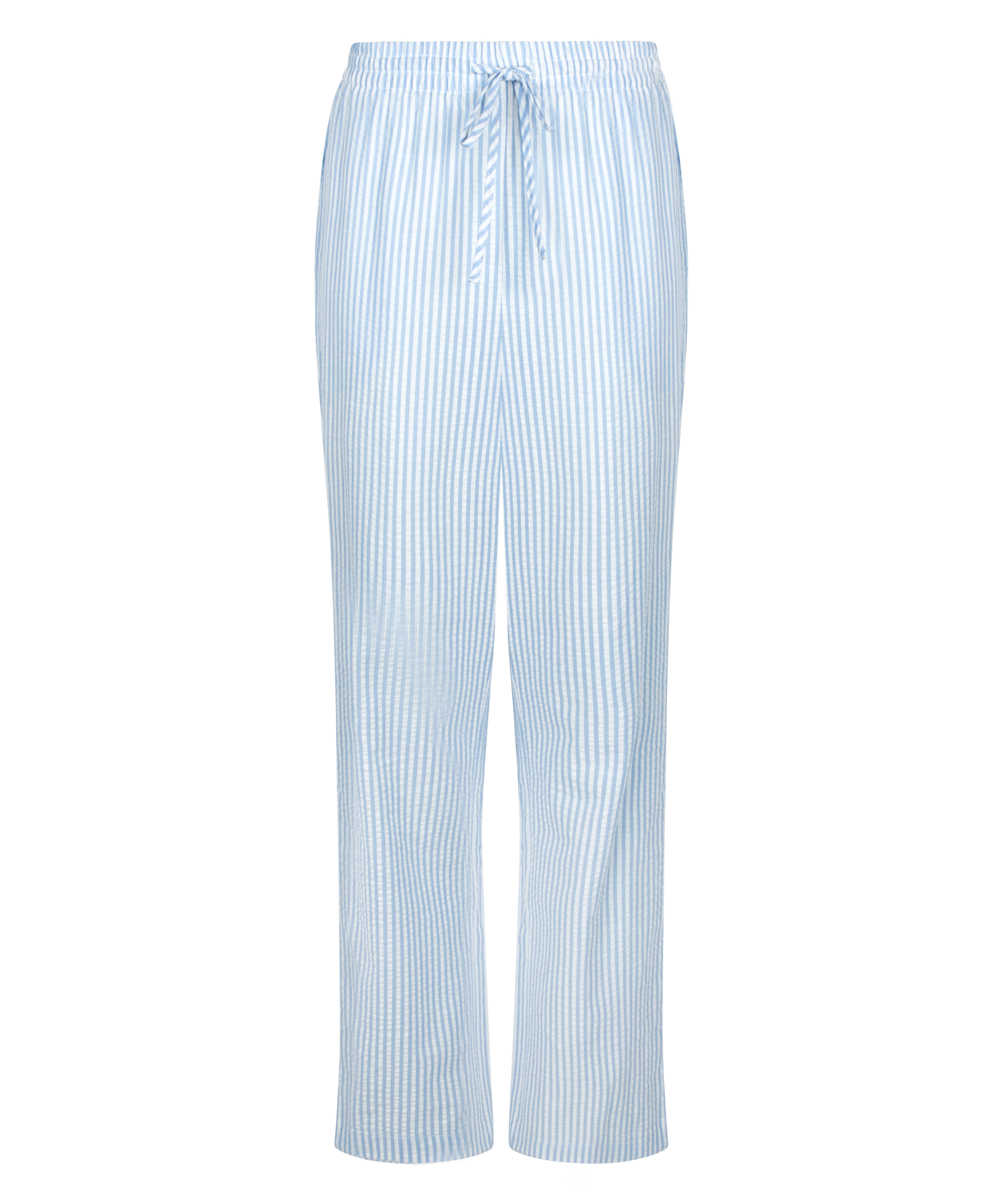 Pyjamabroek Katoen, Blauw, main