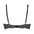 Soutien-gorge maxi rembourré à armatures Rose, Noir