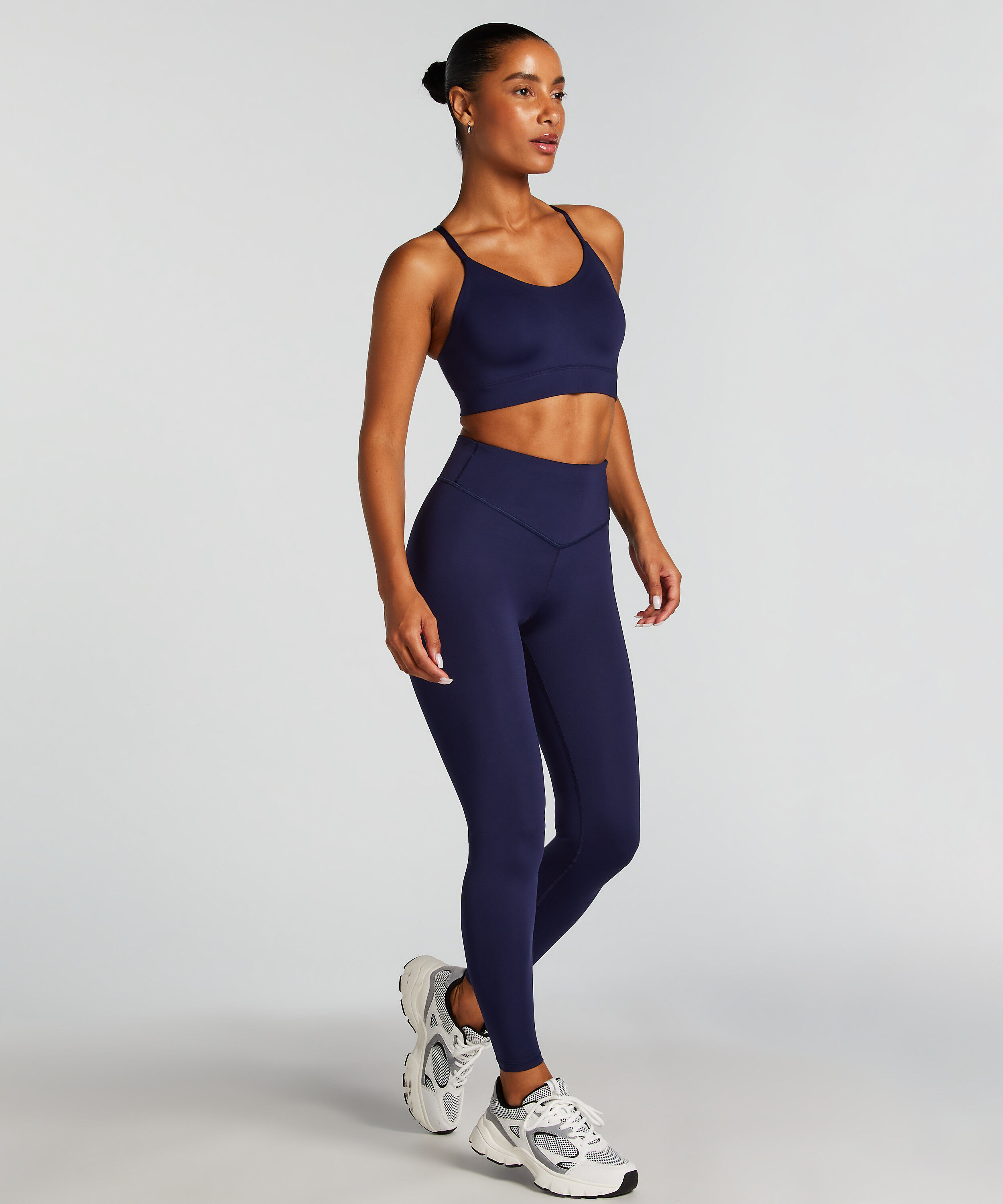 HKMX Sport legging, Blauw