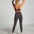HKMX Legging taille haute, Gris