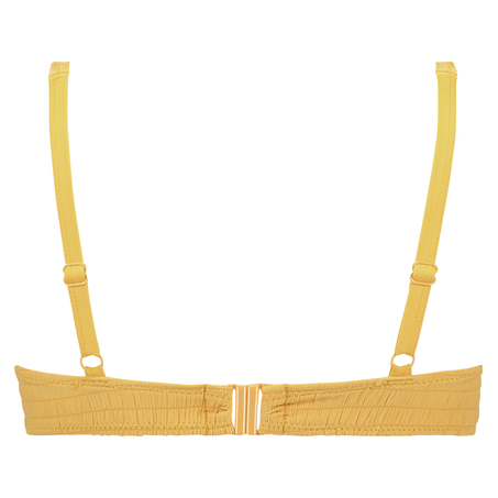 Bikini Crop top Goldenrod, Jaune