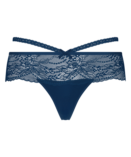 Boxerstring Francesa, Blauw