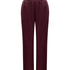 Pantalon de pyjama velours, Rouge