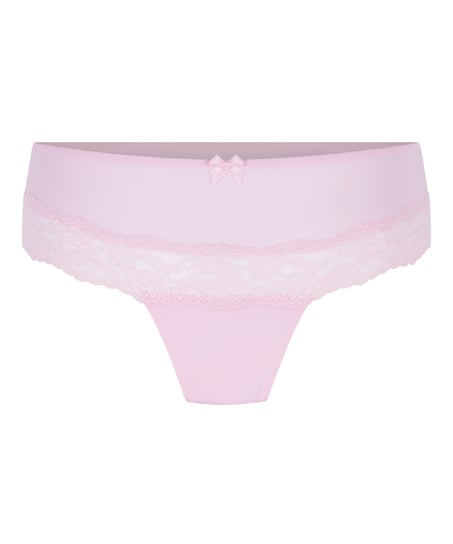Paris boxerstring, Roze
