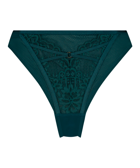 Brazilian Riri, Blauw