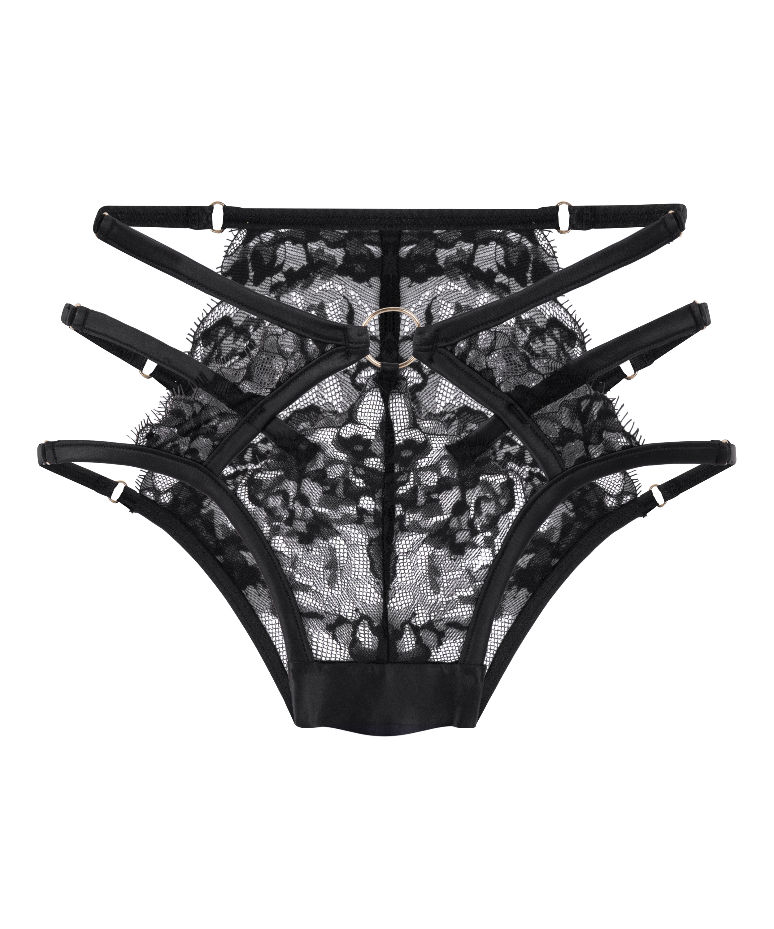 Culotte br&eacute;silienne Nienke, Noir, main