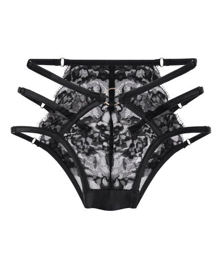 Culotte br&eacute;silienne Nienke, Noir