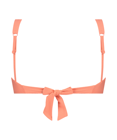 Haut de bikini Peachy, Orange