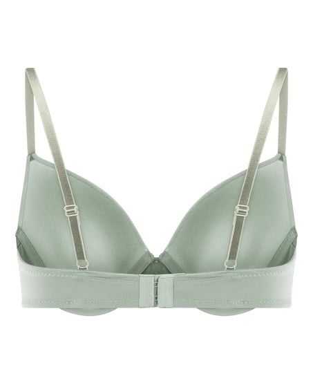 Soutien-gorge à armatures préformé Plunge, Vert