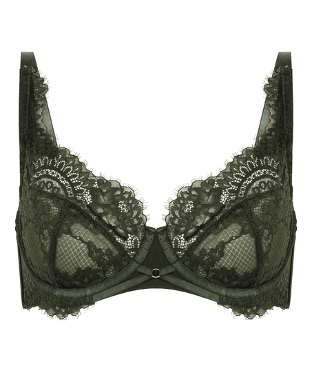 Soutien-gorge &agrave; armatures non-rembourr&eacute; Amara, Vert