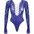 Bodysuit Statement, Bleu