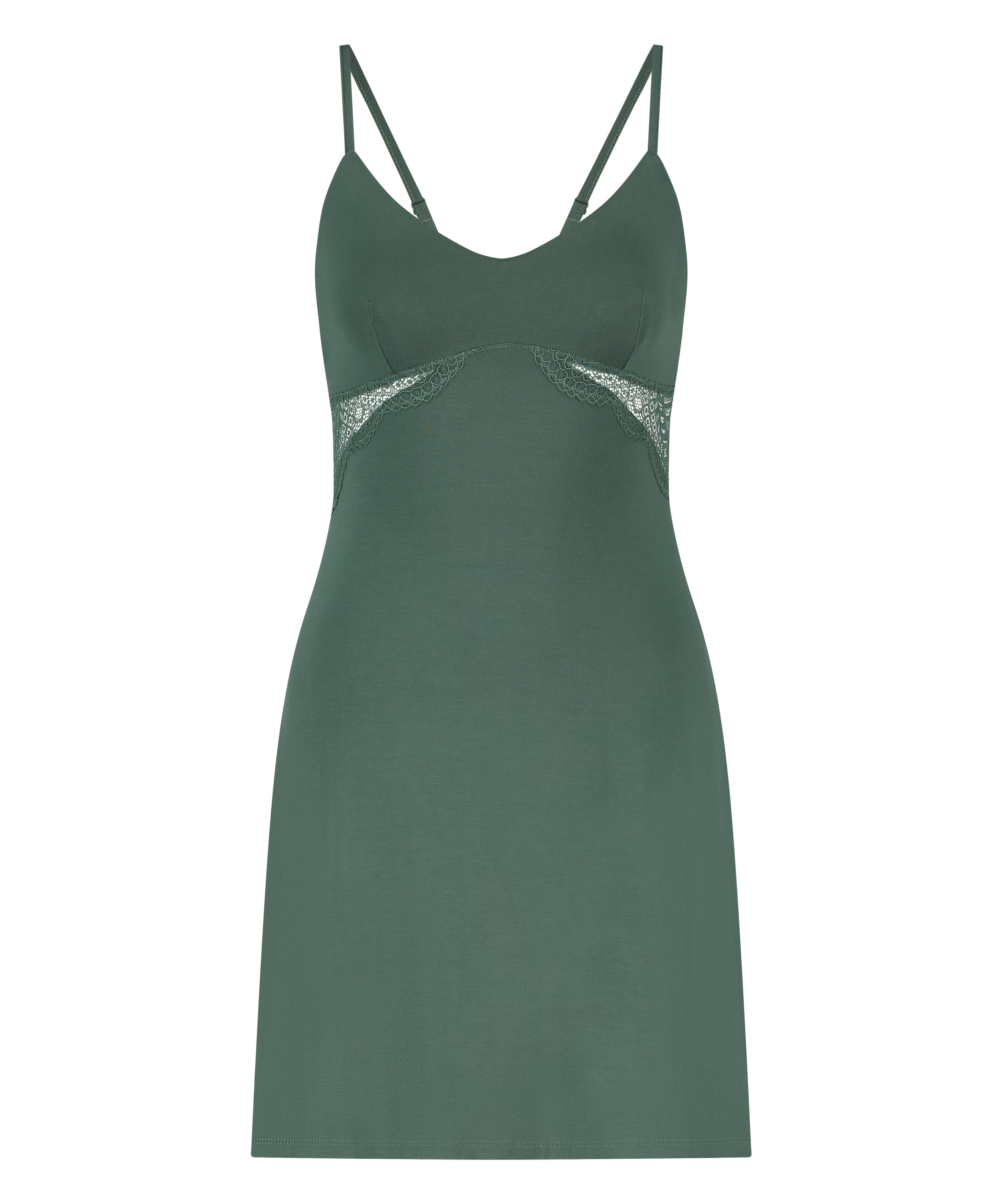 Slipdress Jersey Nova, Groen, main