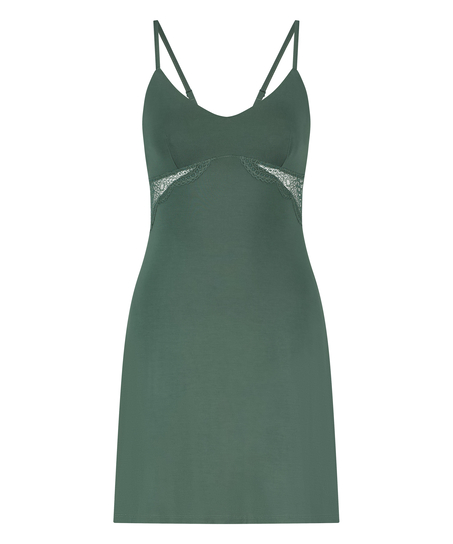 Slipdress Jersey Nova, Groen