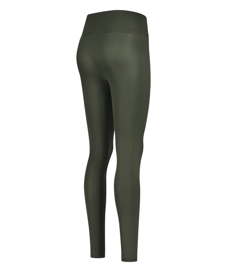 HKMX Legging crois&eacute; &agrave; taille haute, Vert