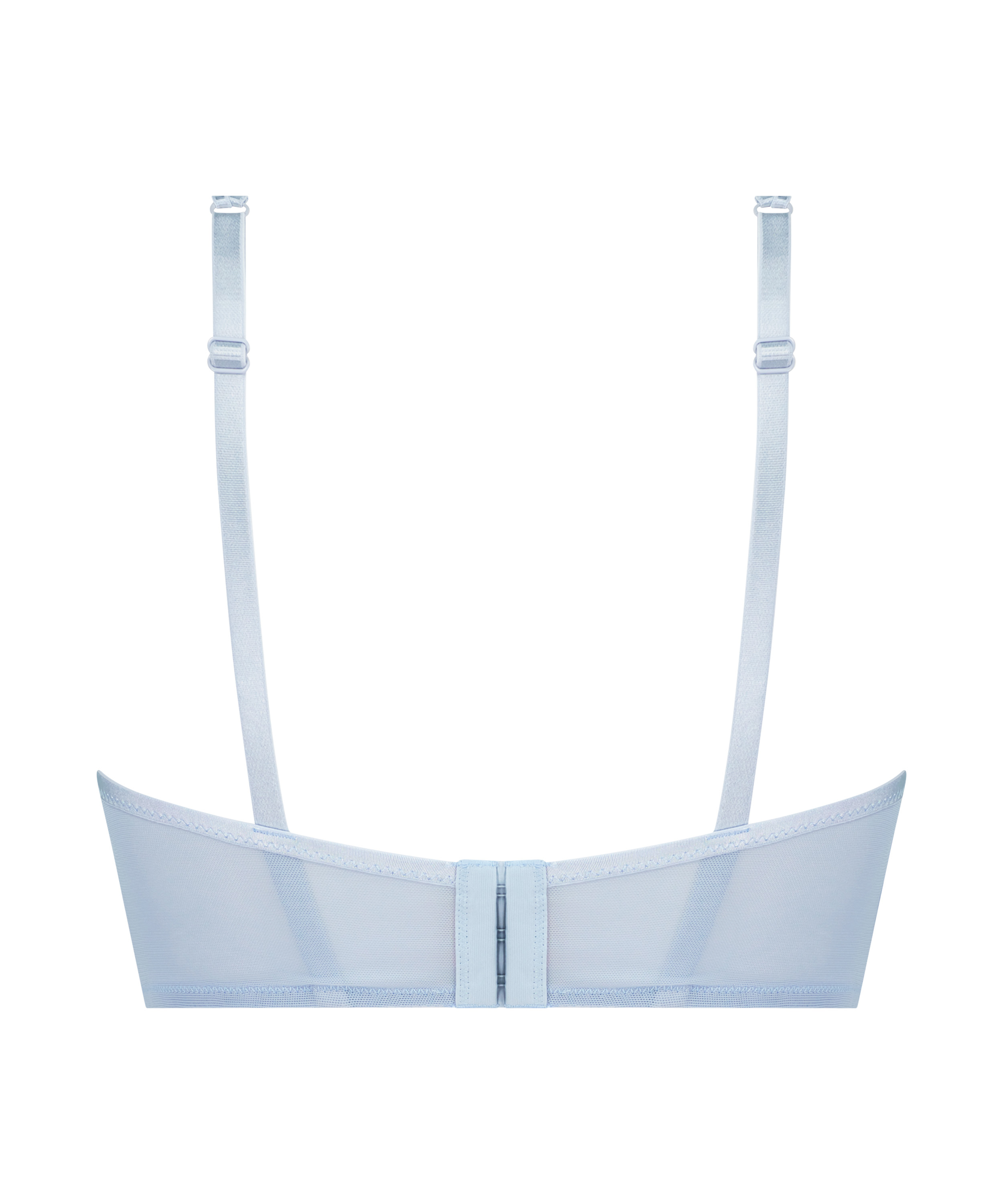 Soutien-gorge bustier pr&eacute;form&eacute; &agrave; armatures Catrin, Bleu, main