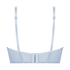 Soutien-gorge bustier pr&eacute;form&eacute; &agrave; armatures Catrin, Bleu