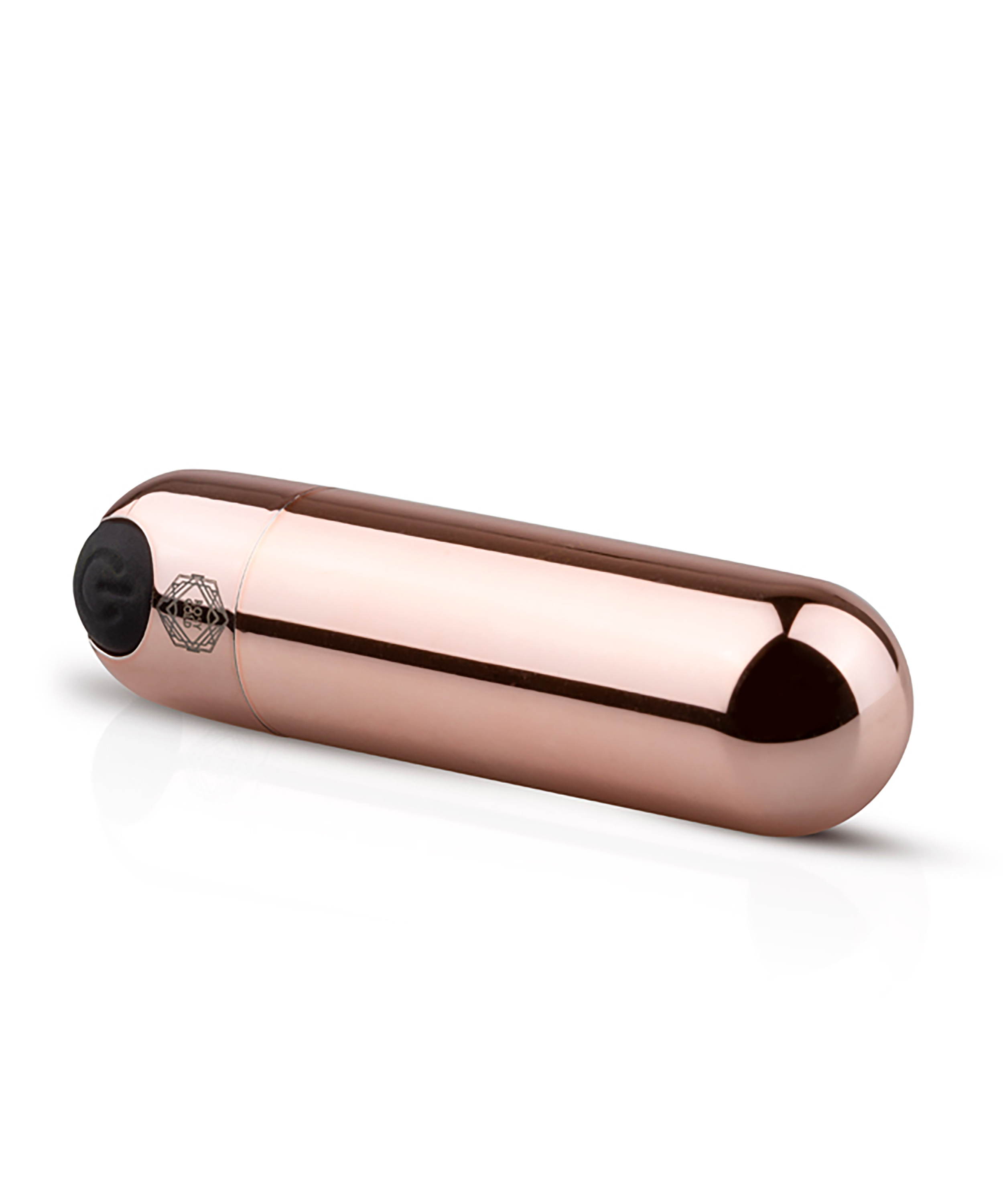 Rosy Gold Nouveau Bullet Vibrator, Roze, main