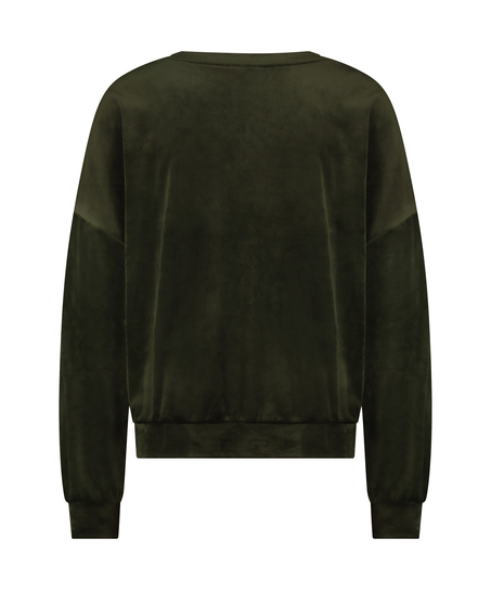 Top Velours, Vert