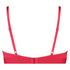 Soutien-gorge préformé sans armatures Sophie, Rouge