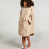 Snuggle Fleece Jurk Lounge, Beige