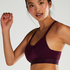 Soutien-gorge de sport HKMX The All Star Level 2, Pourpre