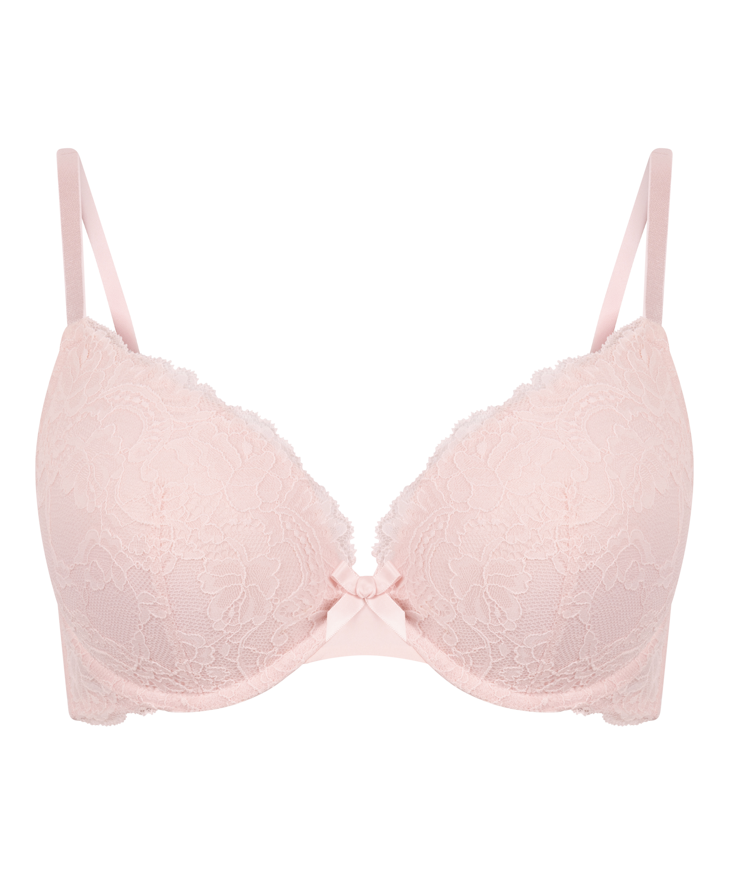 Voorgevormde push-up beugel bh Teddy, Roze, main