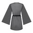 Kimono en maille Imani, Noir
