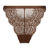 Slip br&eacute;silien Honey, Brun