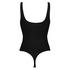 Body Rib Singlet, Noir