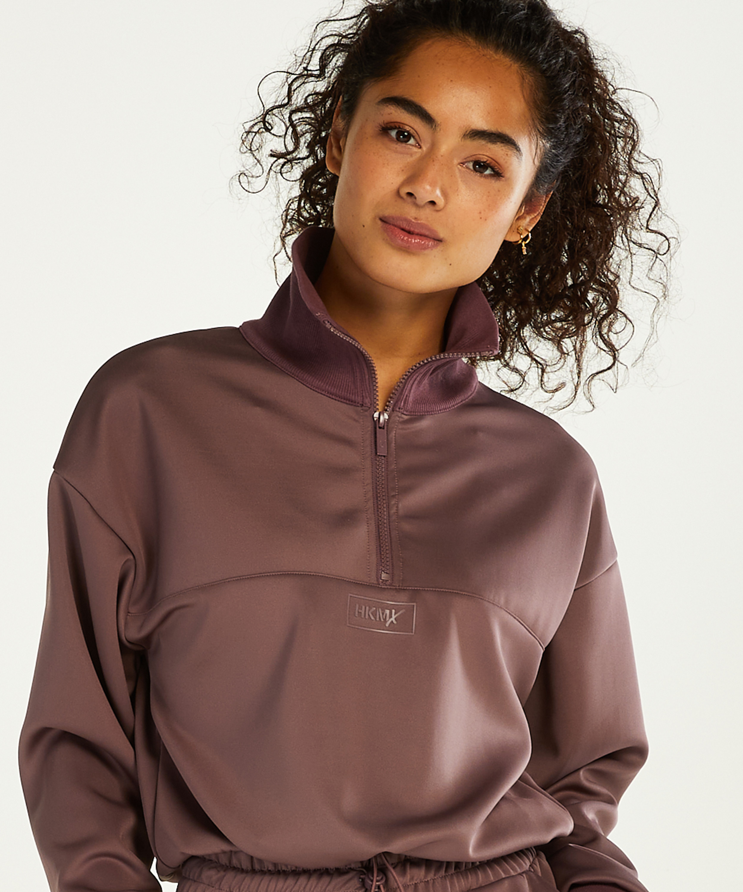 HKMX Pull sport Ruby, Pourpre, main