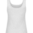 Singlet Tanktop van zachte katoen, Grijs