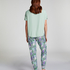 Pyjamabroek Jersey, Groen