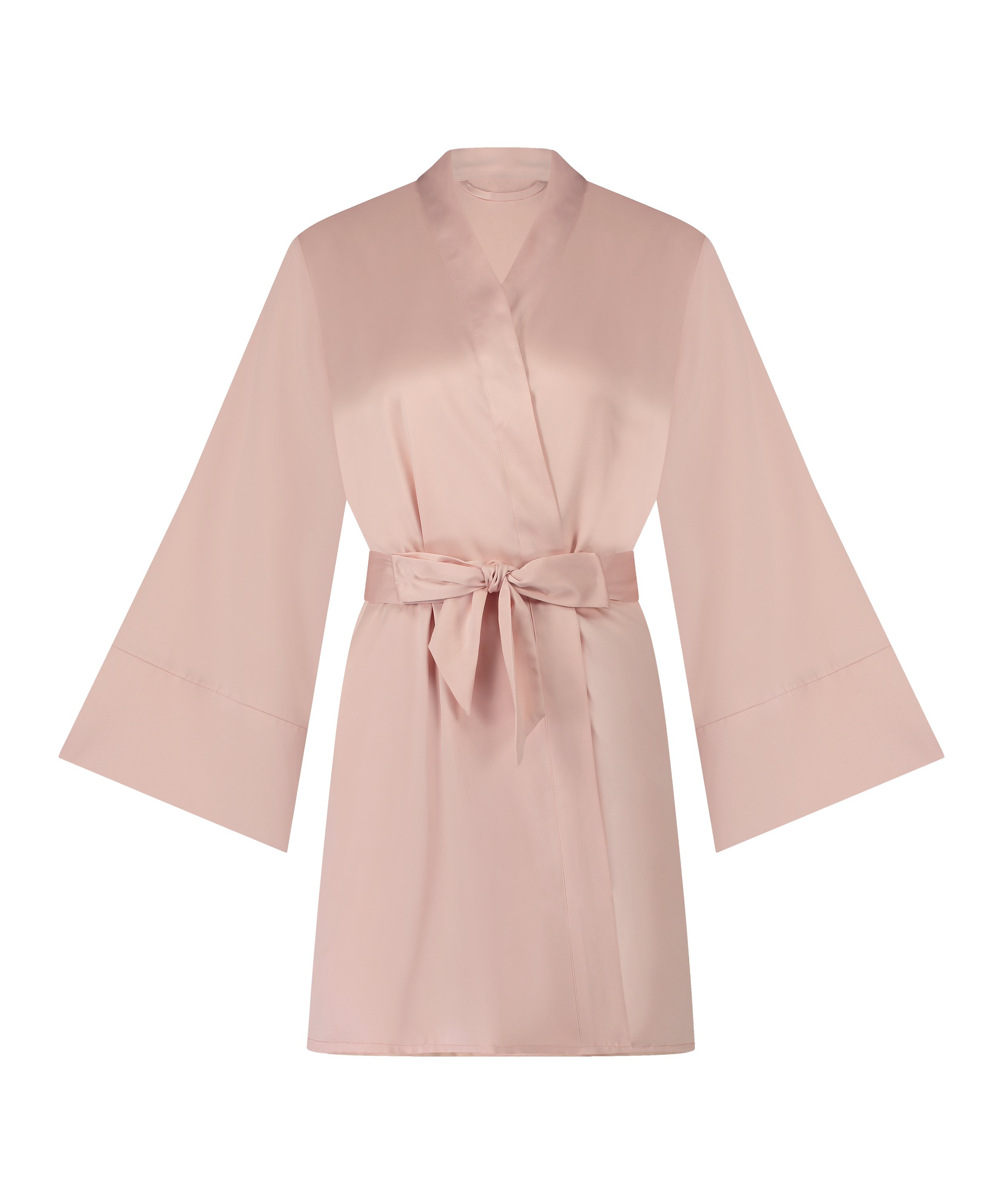 Kimono Satin, Rose, main
