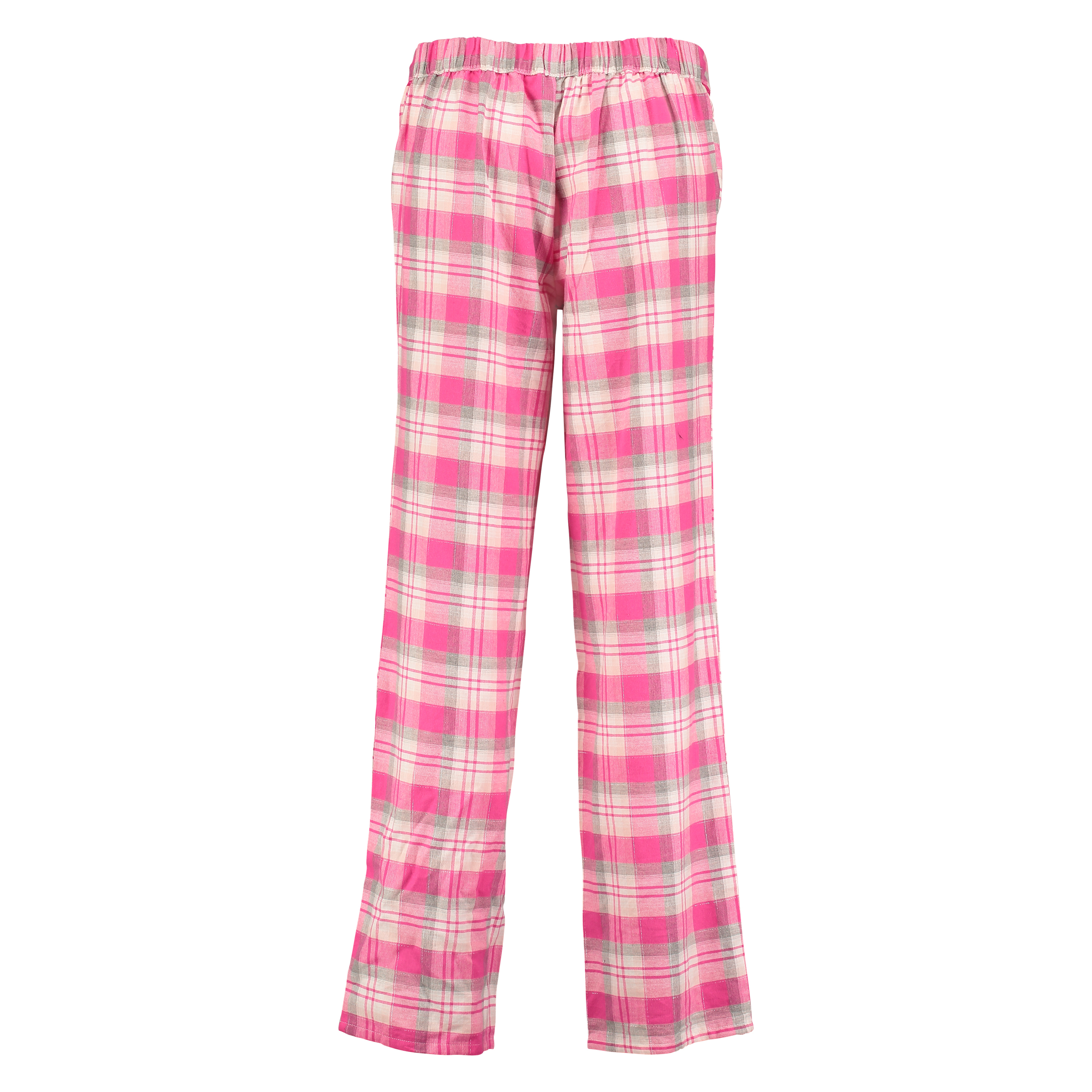 Pyjama pants Teddy check, Rose, main
