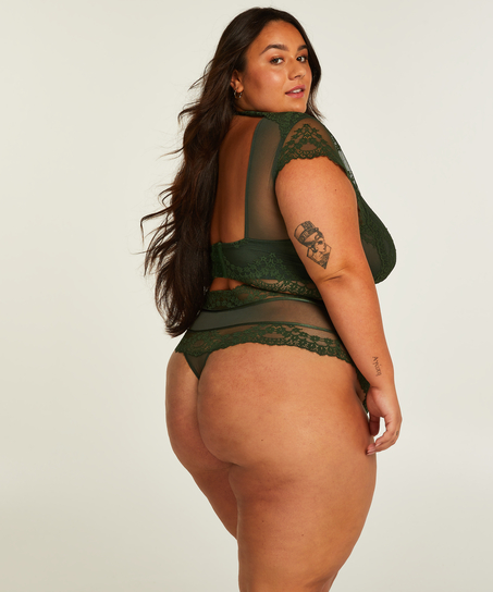 Bralette Marie, Groen