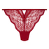 Slip brésilien Isabelle, Rouge
