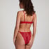 Soutien-gorge à armatures non-préformé Isabelle, Rouge