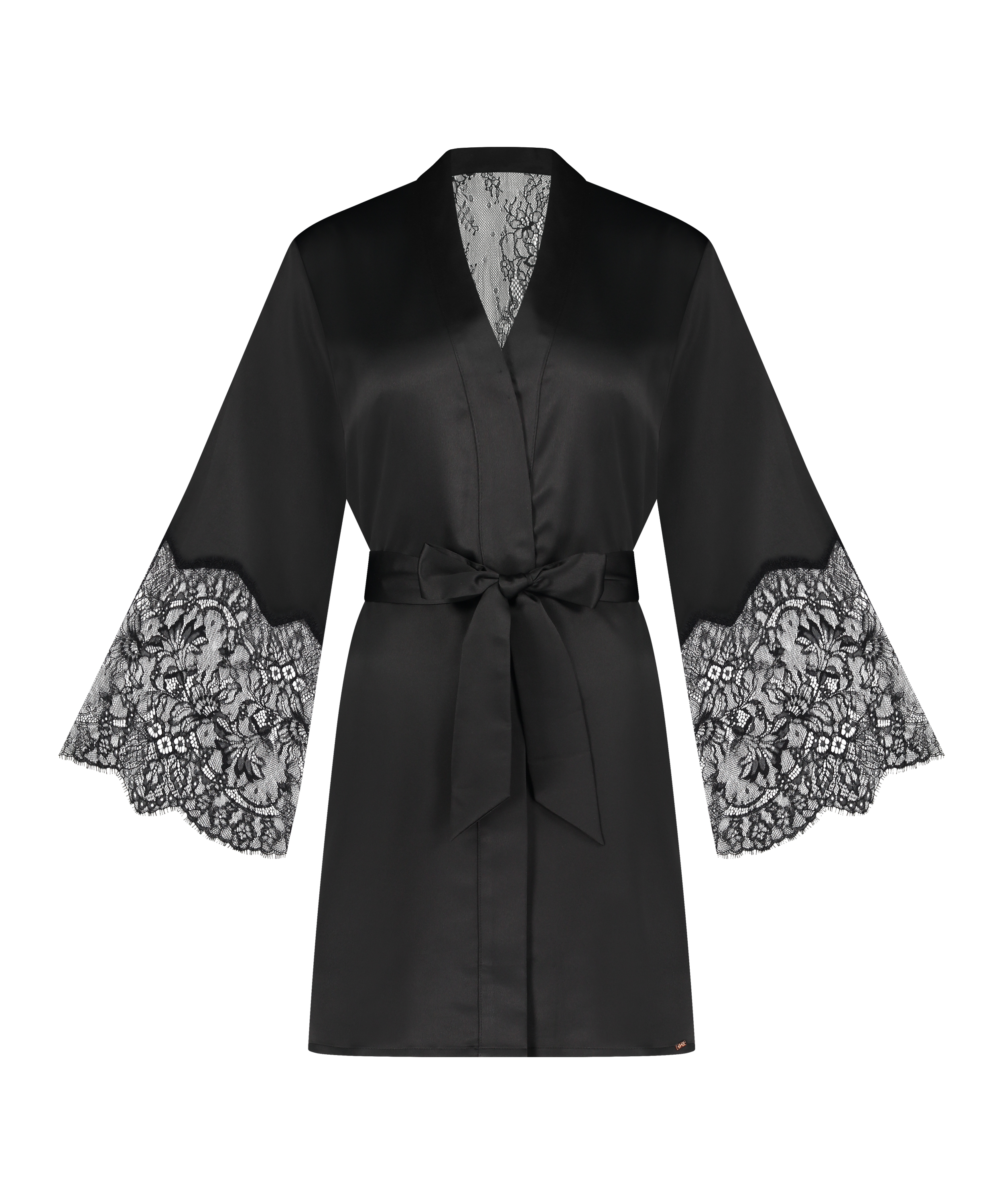 Kimono Camille, Zwart, main