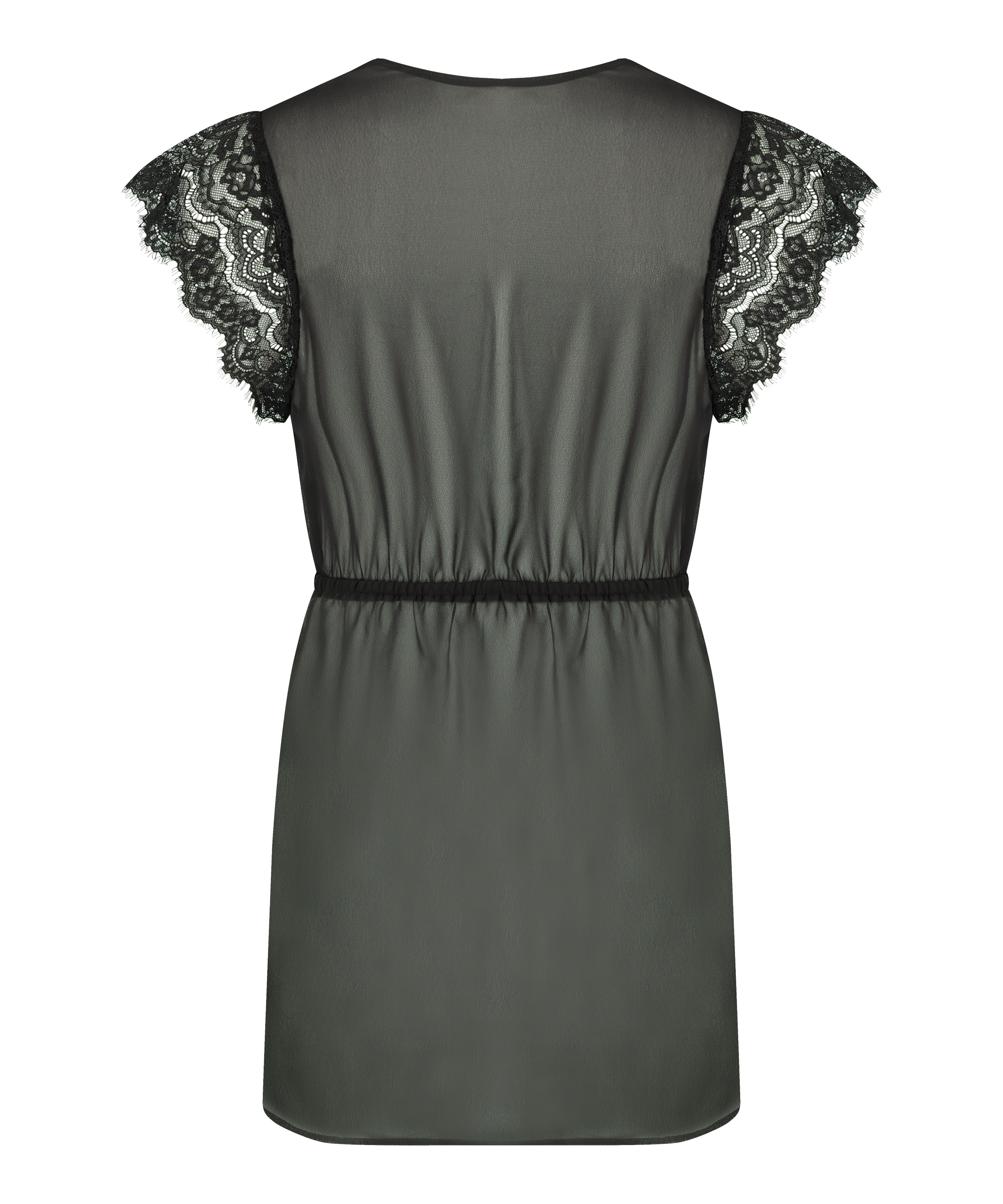 Kimono Candance, Zwart, main