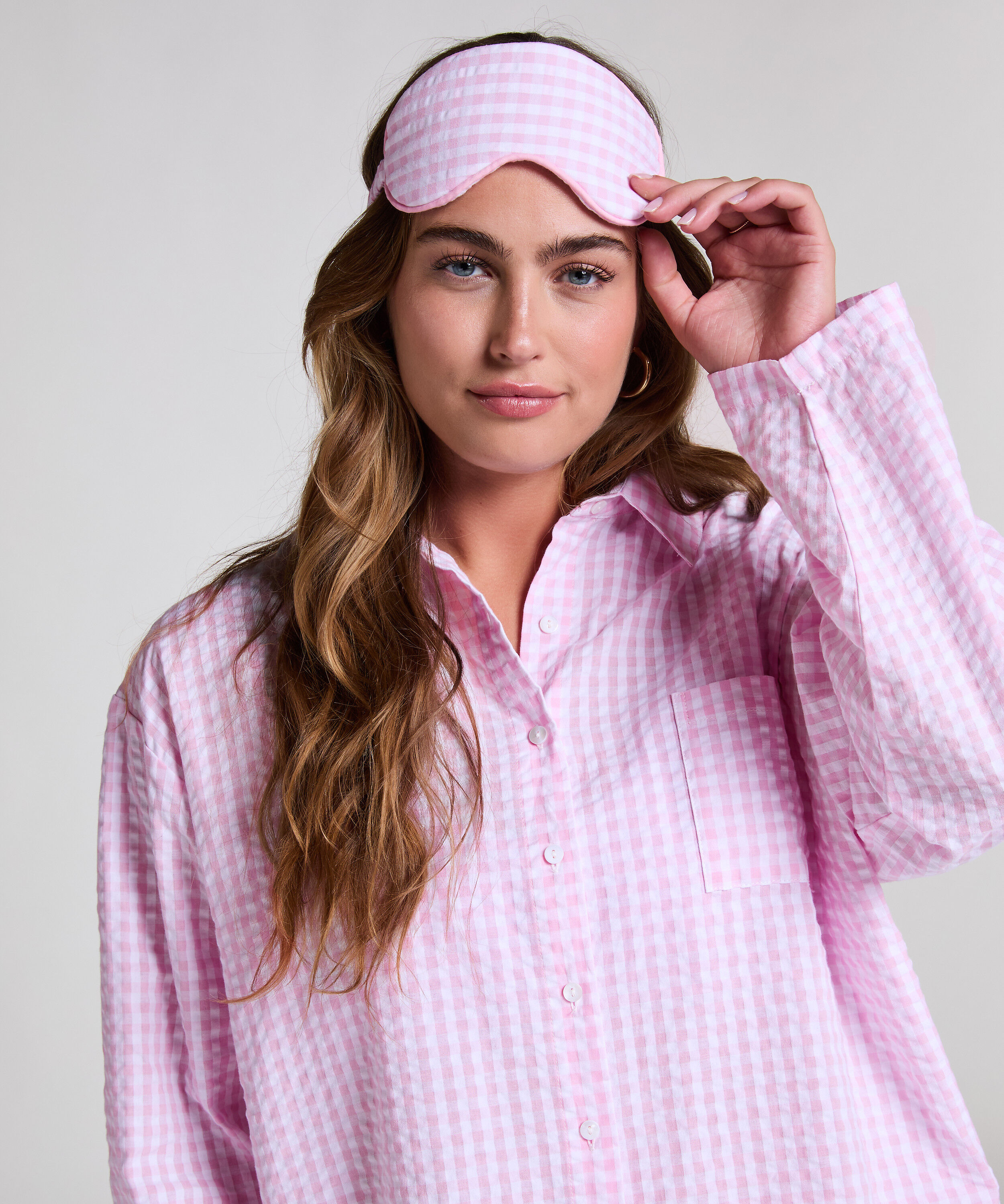 Masque de sommeil, Rose