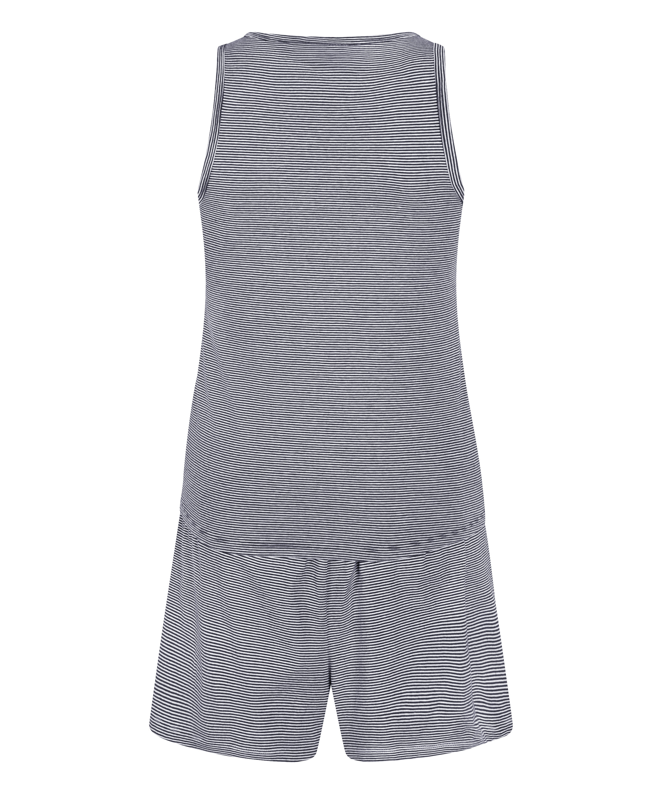 Pyjamaset Singlet Jersey, Blauw