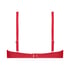 Bikinitop Luxe, Rood