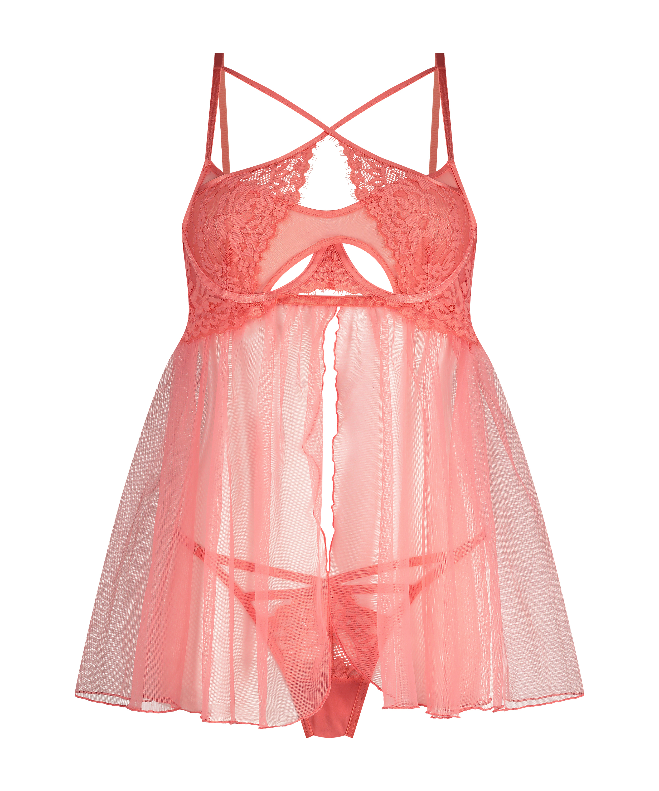Babydoll Kali, Roze, main