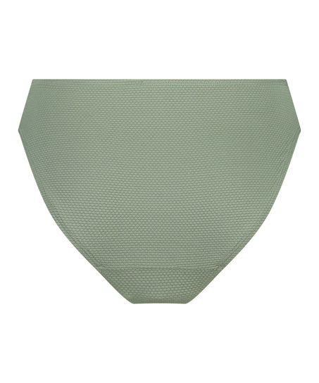 Rio Bikinibroekje Scallop, Groen