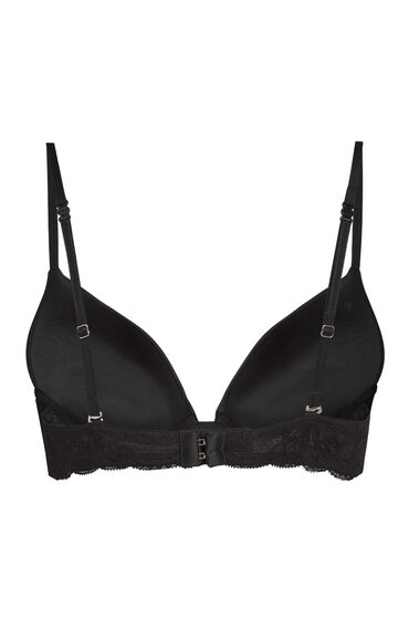 Hunkemöller Voorgevormde push-up beugel bh Angie Zwart, foto 2