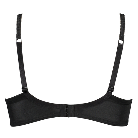 Soutien-gorge &agrave; armatures non-pr&eacute;form&eacute; Sophie, Noir