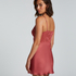Slipdress Satin, Roze