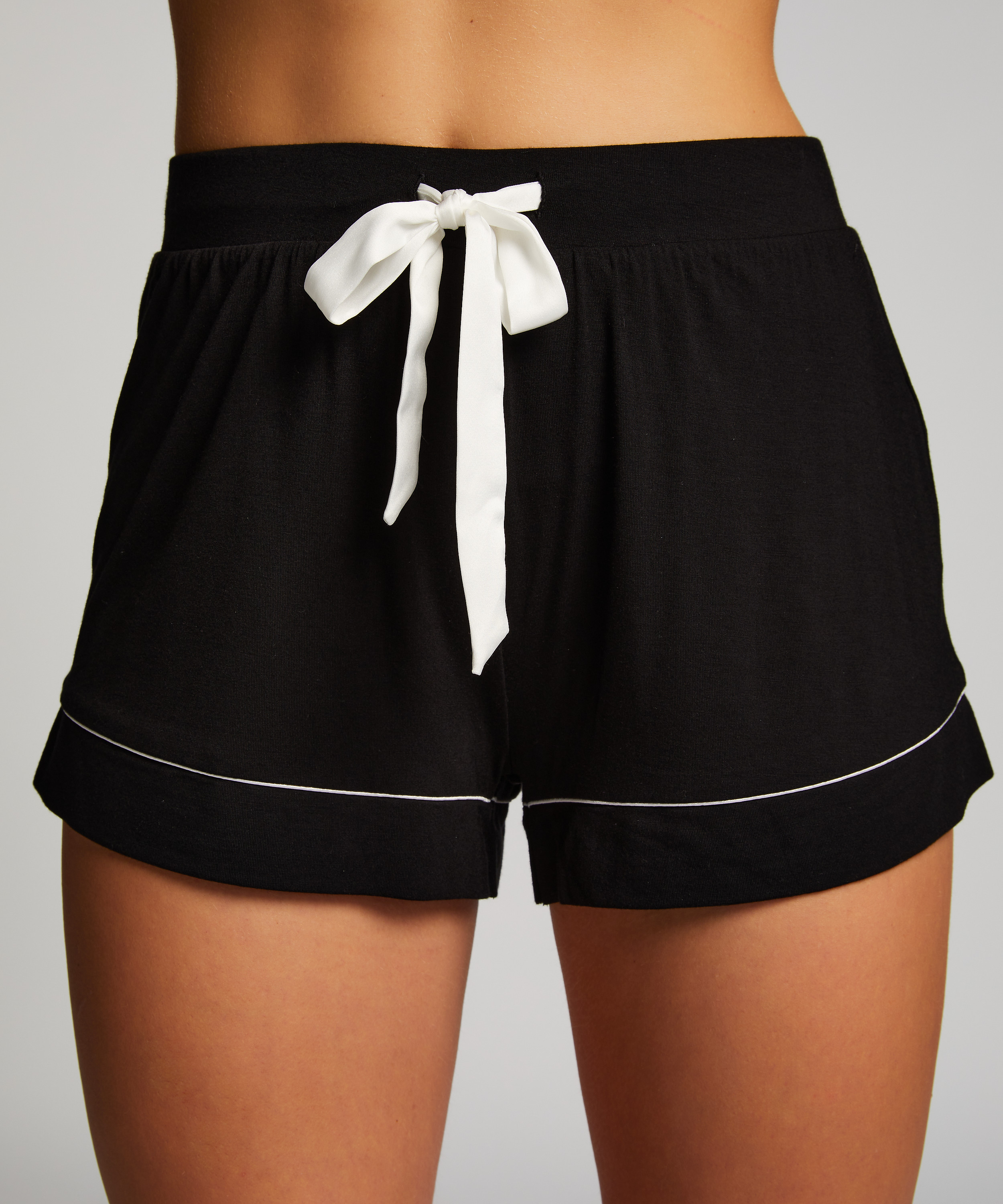Shorts Jersey Essential, Zwart, main