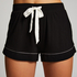 Shorts Jersey Essential, Zwart