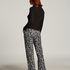 Pyjamabroek Jersey, Zwart